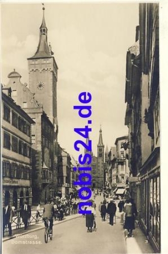 Wuerzburg Domstrasse *ca.1928