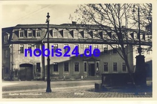Weimar Goethe Museum *ca.1930