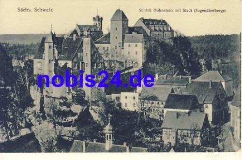 01848 Hohnstein Saxon Switzerland *ca.1925