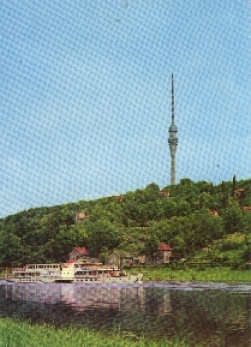 Elbe steamer near Dresden Wachwitz * approx. 1966