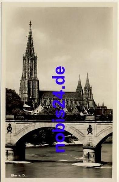 Ulm Donau Munster *ca.1932