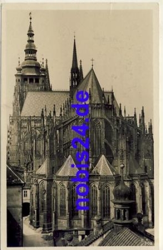 Prague Cathedral * around 1939