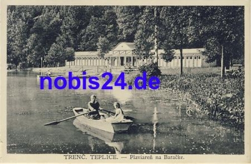 Trenc Teplice ca.1930