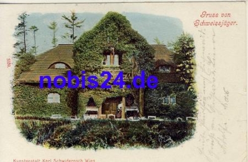 Teplice Schweissjäger o 1902