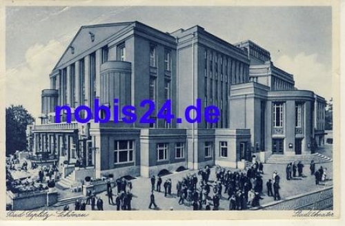 Teplice Stadttheater o 1934