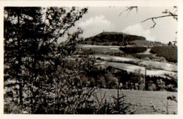 01778 Geising Blick auf Geisingberg *ca. 1960