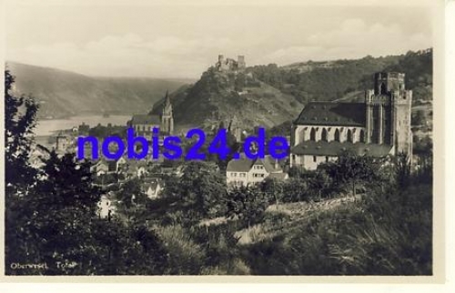 55430 Oberwesel Schonburg *ca.1930