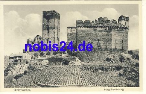 55430 Oberwesel Schonburg *ca.1930