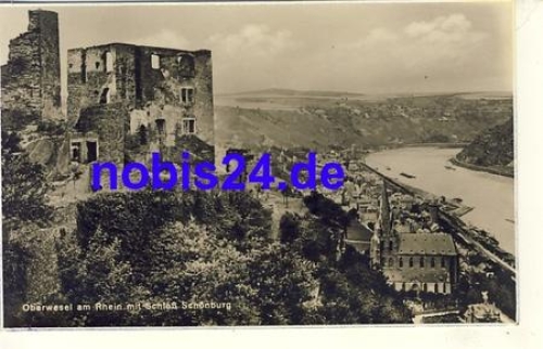 55430 Oberwesel Schonburg *ca.1930