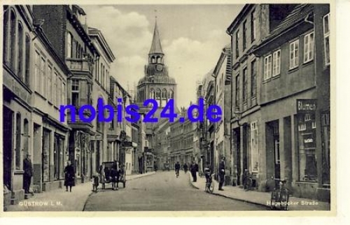 18273 Guestrow Hagebocker Strasse o 1934