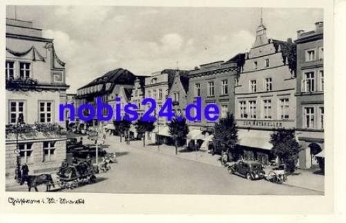 18273 Guestrow Markt *ca.1940