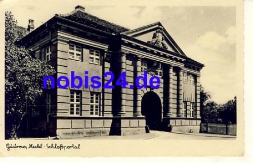 18273 Guestrow Schlossportal o 1945