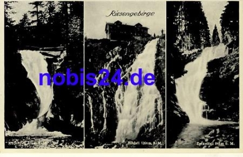 Riesengebirge Wasserfälle *ca.1930