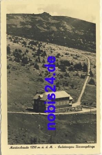 Martinsbaude  Giant Mountains * around 1930