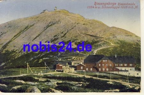 Riesenbaude Riesengebirge.o 1932