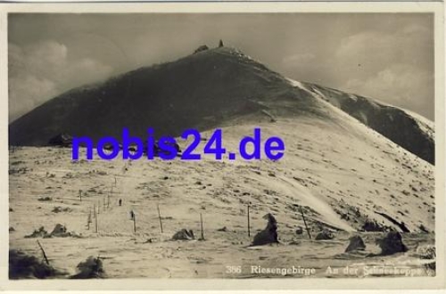 Schneekoppe Riesengebirge o 1935