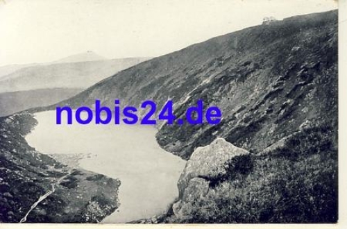 Large pond in the Giant Mountains *ca.1940