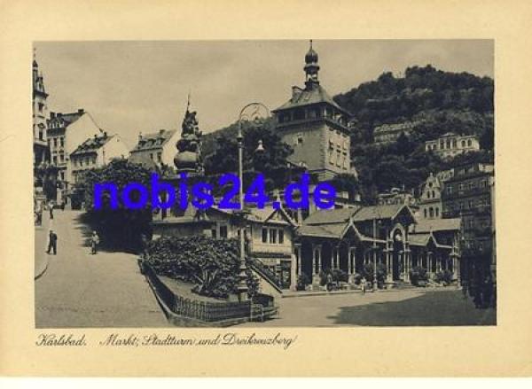 Karlsbad Markt *ca.1943