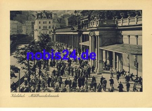 Karlsbad Kolonade *ca.1943