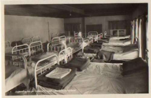 01778 Geising youth hostel boys' dormitory *approx. 1930