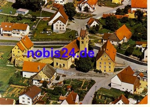 78086  Brigachtal St. Martin Kirche *ca.1970