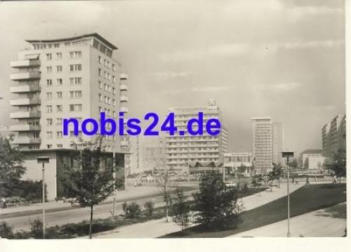 Gera Ernst Thaelmann Strasse o ca.1981