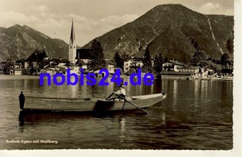 83700 Rottach Egern Kirche o 1954