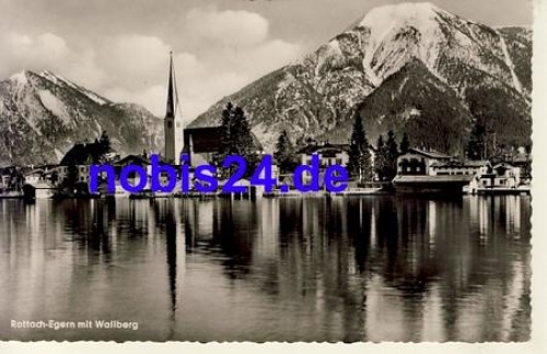 83700 Rottach Egern Kirche o 1956