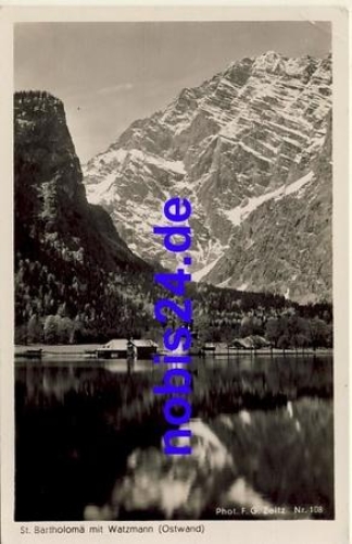 83471 St. Bartholomae Watzmann *ca.1950
