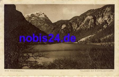 83435 Bad Reichenhall Thumsee o 1929