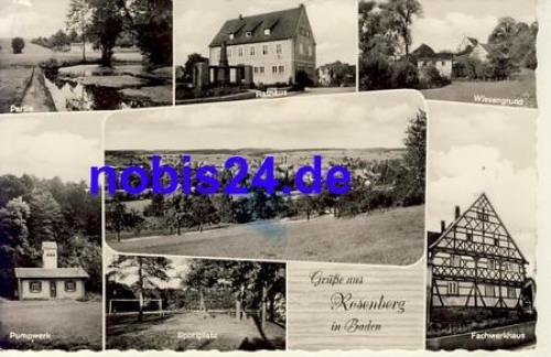 74749 Rosenberg Sindolsheim o 1962