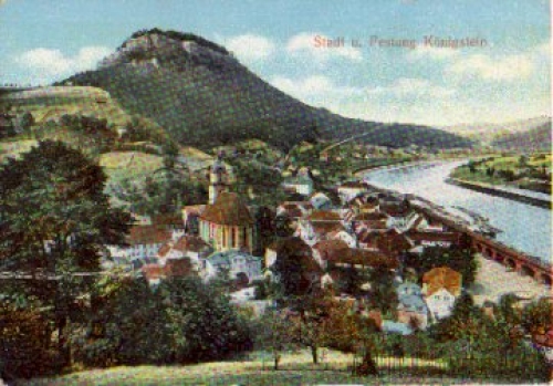 01824 Koenigstein *ca. 1920