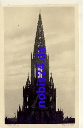 Freiburg Breisgau Munster *ca.1930