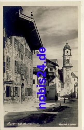 82481 Mittenwald Neunerhaus *ca.1940