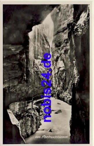 82467 Partnachklamm o 1938