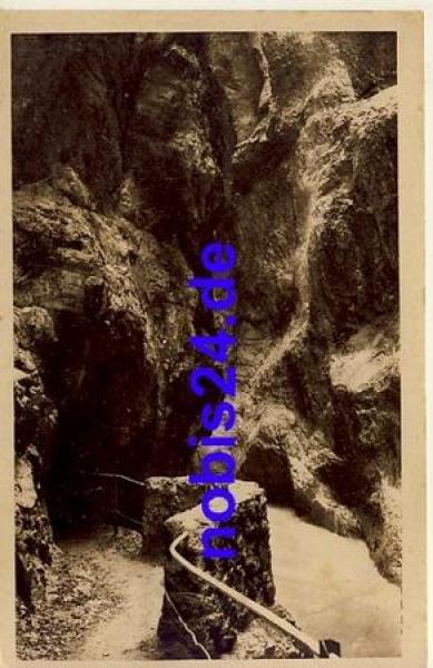 82467 Partnachklamm *ca.1930