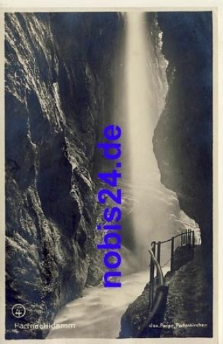 82467 Partnachklamm o 1928