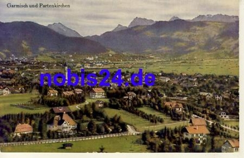82467 Garmisch Partenkirchen *ca.1920
