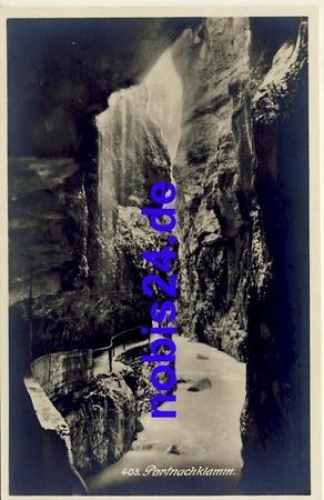 82467 Partnachklamm *ca.1940