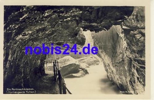 82467 Partnachklamm *ca.1940