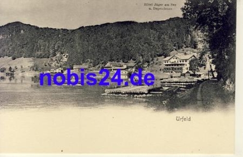82432 Urfeld 3 compartment folding card *ca.1920