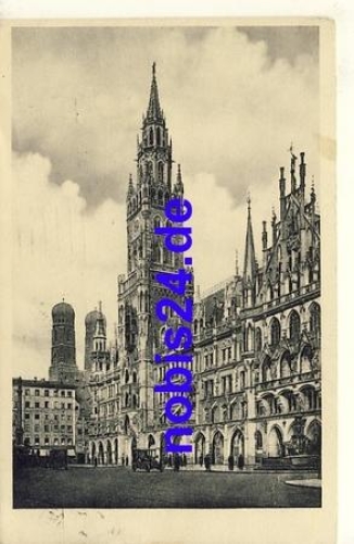 Munich Town Hall o 1914