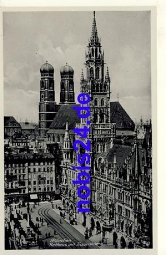 Munich City Hall *approx. 1930