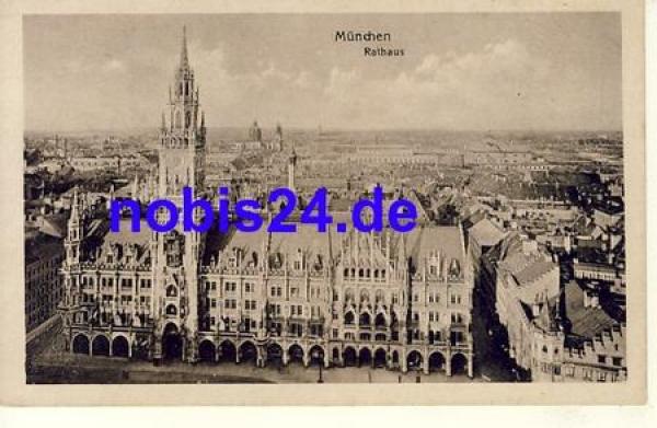 Munich City Hall *ca.1920