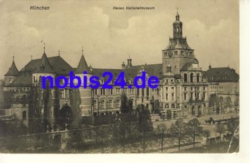 Munich National Museum o 1908