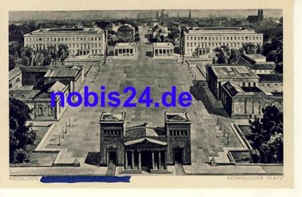 Munich Royal Place *ca.1930