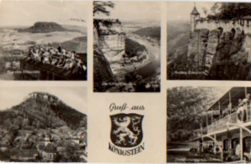 01824 Konigstein Saxon Switzerland o June 22, 1956