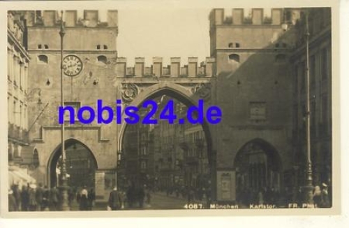 München Karlstor  *ca.1930