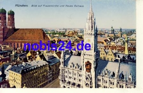Munich Town Hall *ca.1920