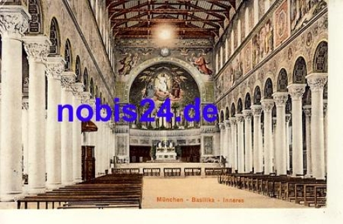 Munich Basilica o 1915